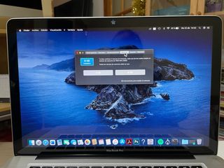 MacbookPro 15”  i7 Ram 8Gb SSD488GB y 64GB