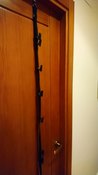 Organizador de bolsos para puerta 
