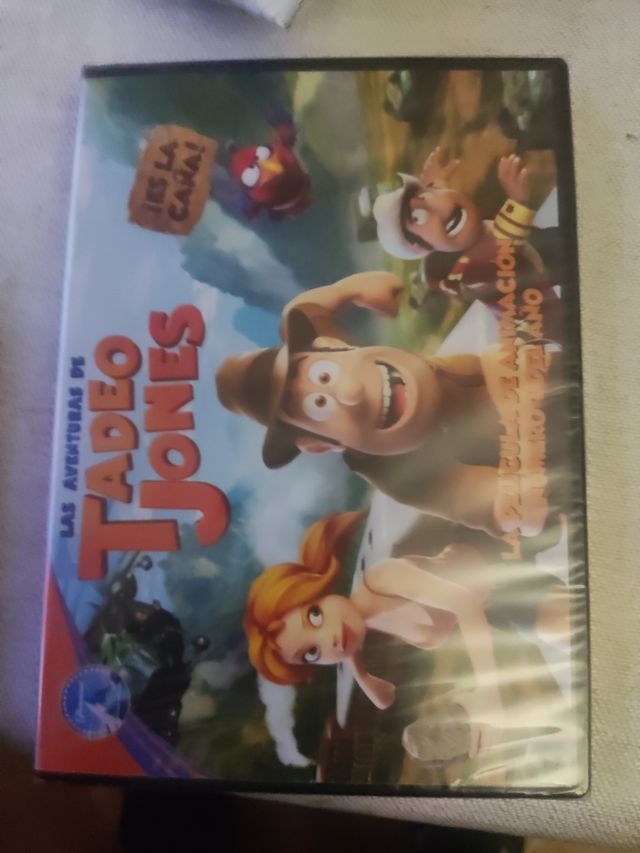 DVD Tadeo Jones nuevo