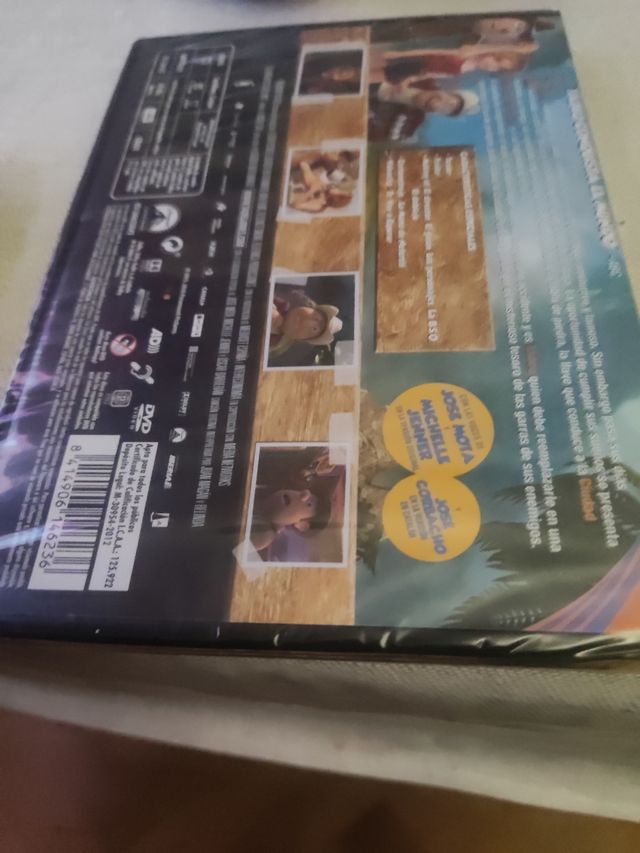 DVD Tadeo Jones nuevo