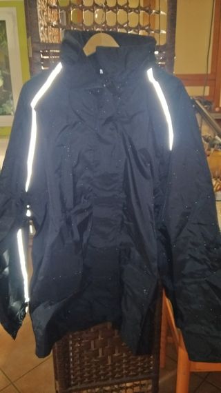 Giaccone impermeabile moto tg. XXL