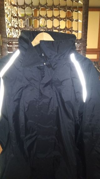 Giaccone impermeabile moto tg. XXL