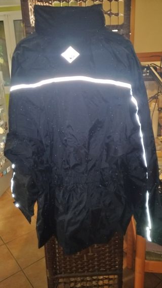 Giaccone impermeabile moto tg. XXL