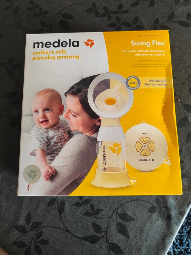 Extractor de leche eléctrico