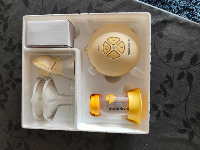 Extractor de leche eléctrico