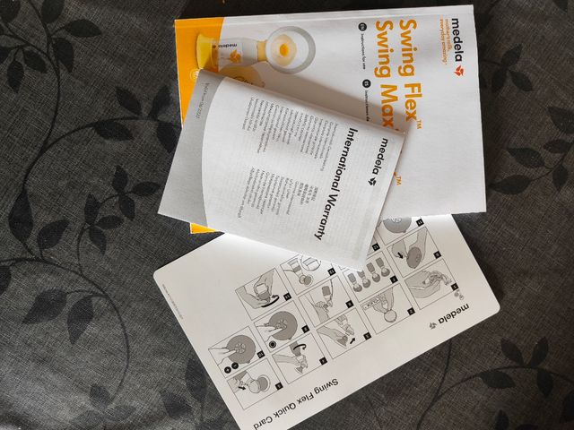 Extractor de leche eléctrico