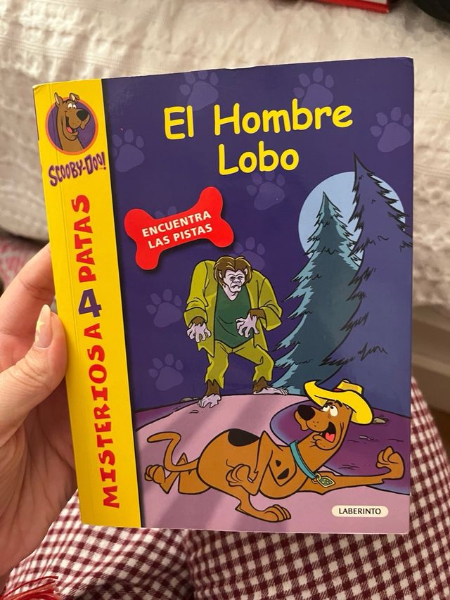 Libro Scooby-Doo El Hombre Lobo