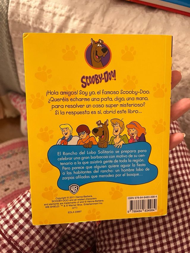 Libro Scooby-Doo El Hombre Lobo