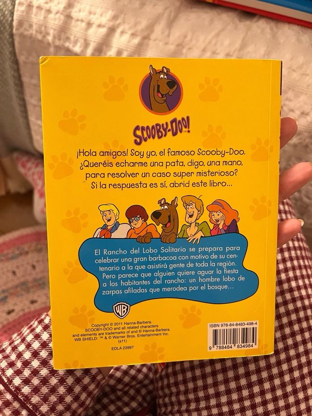 Libro Scooby-Doo El Hombre Lobo