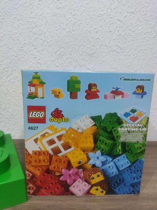 Cubo Lego Duplo con extra 