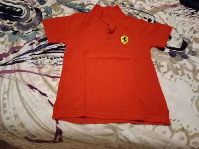 Polo Ferrari talla 2-3 años niño