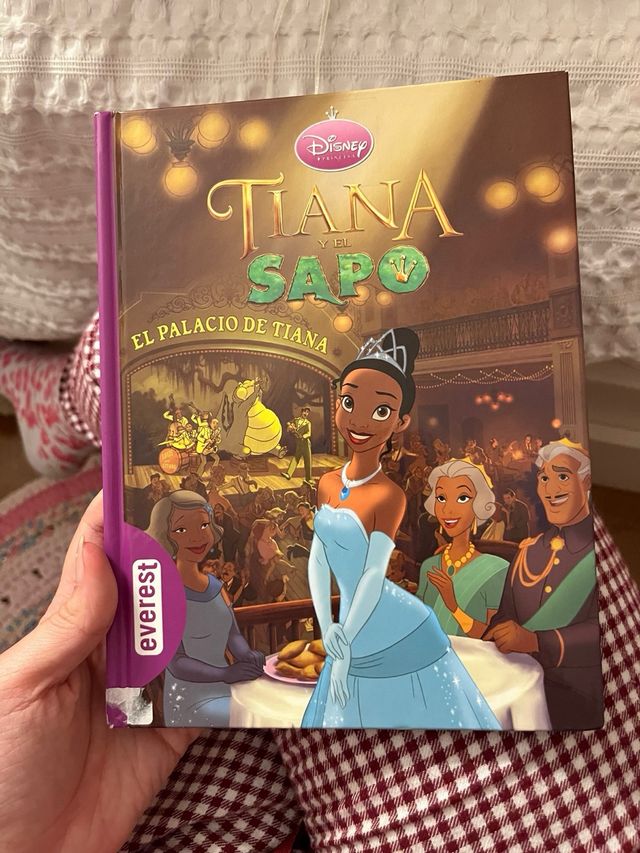 Libro Tiana y el Sapo