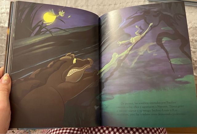 Libro Tiana y el Sapo