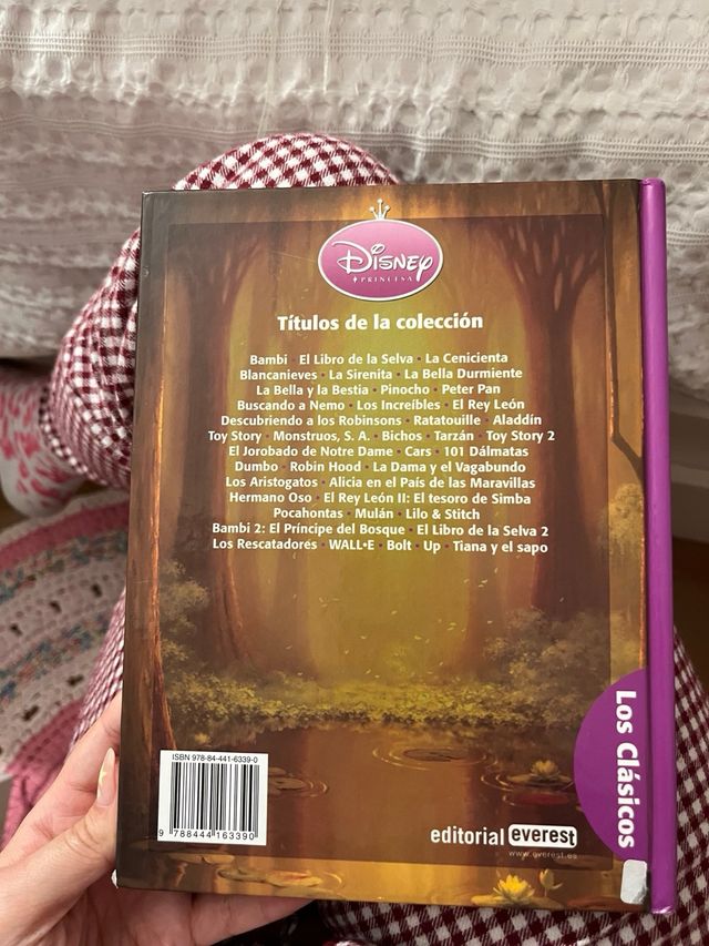 Libro Tiana y el Sapo