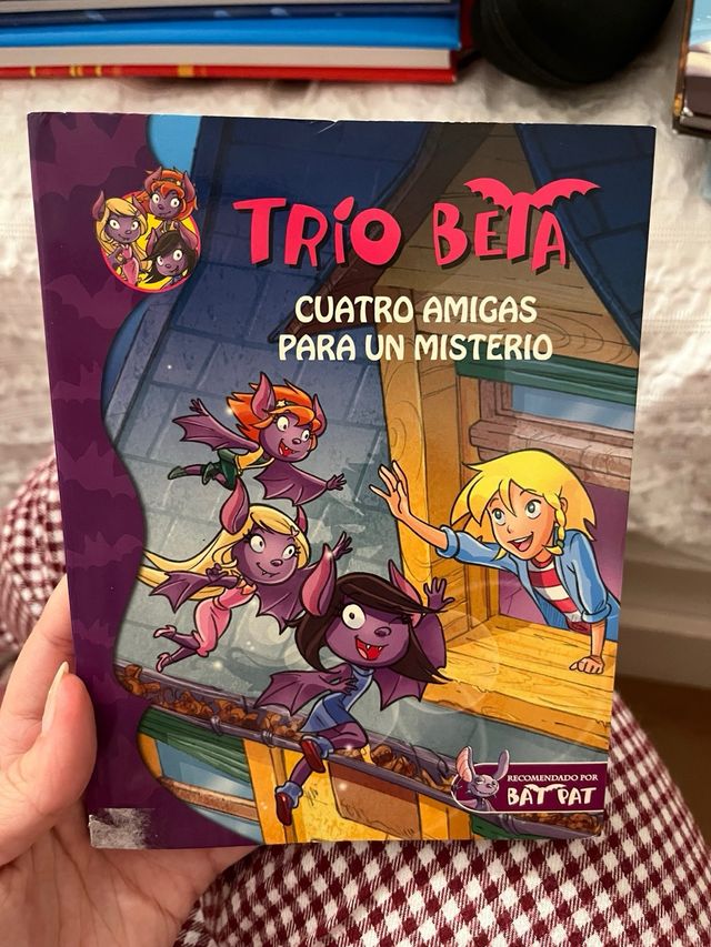 Libro Trío Beta