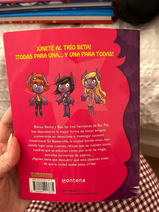 Libro Trío Beta