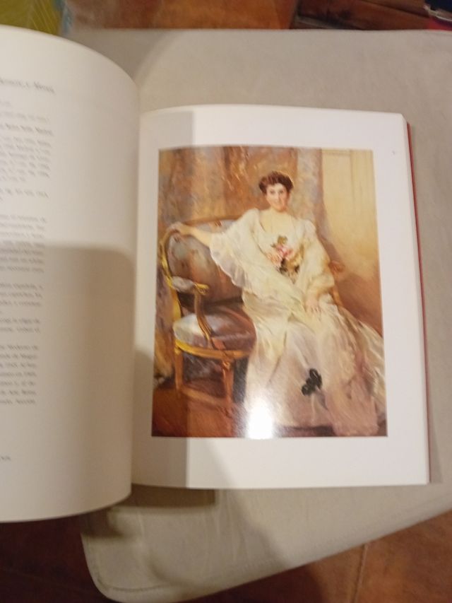JOAQUIN SOROLLA, CATALOGO