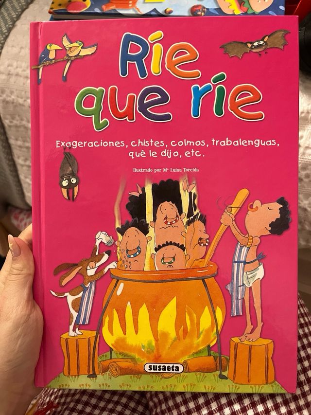 Libro de chistes infantil