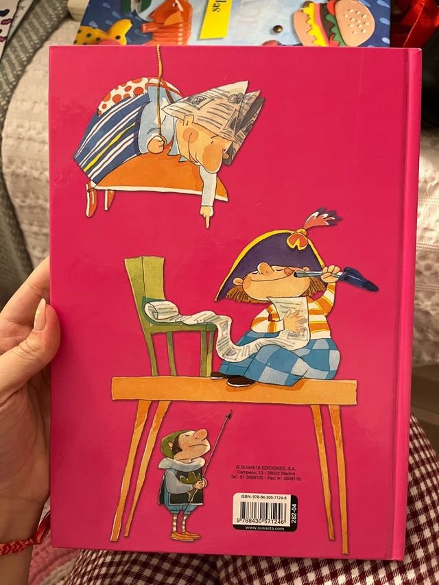 Libro de chistes infantil
