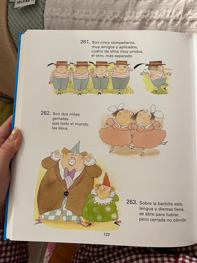 Libro infantil de adivinanzas