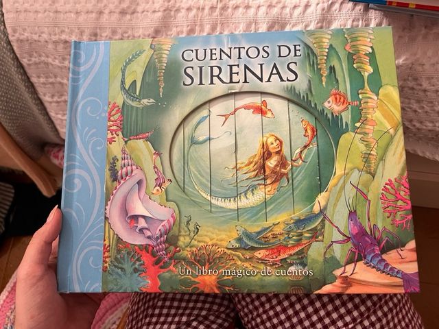 Cuentos de sirenas con movimiento