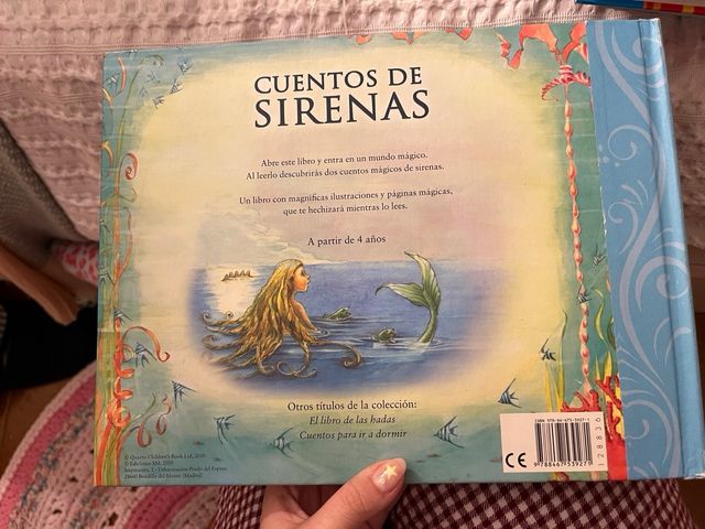 Cuentos de sirenas con movimiento