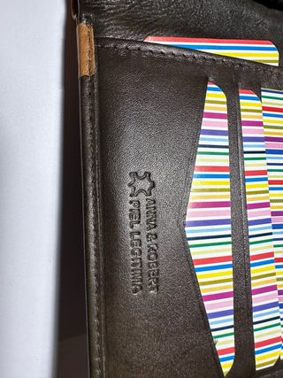 Cartera de hombre cuero