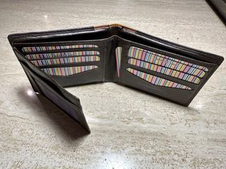 Cartera de hombre cuero