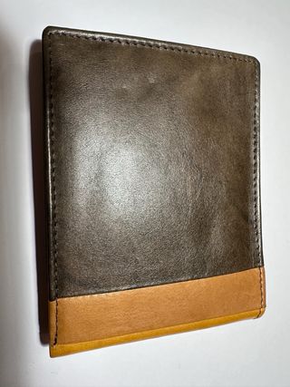 Cartera de hombre cuero