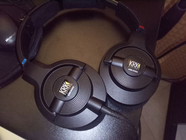 KRK KNS-6400 Cuffie studio musica registrazione