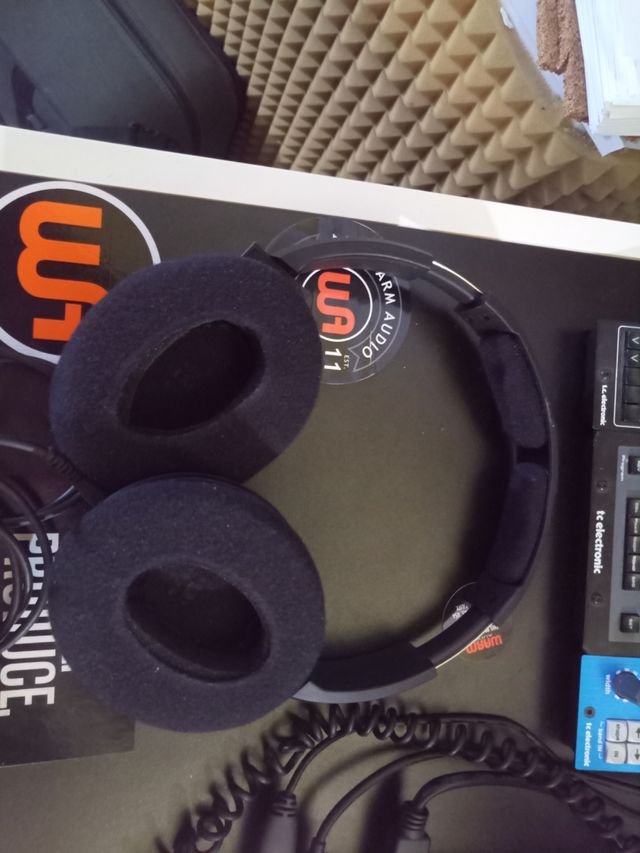 KRK KNS-6400 Cuffie studio musica registrazione