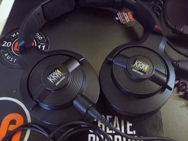 KRK KNS-6400 Cuffie studio musica registrazione