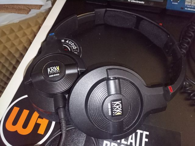 KRK KNS-6400 Cuffie studio musica registrazione