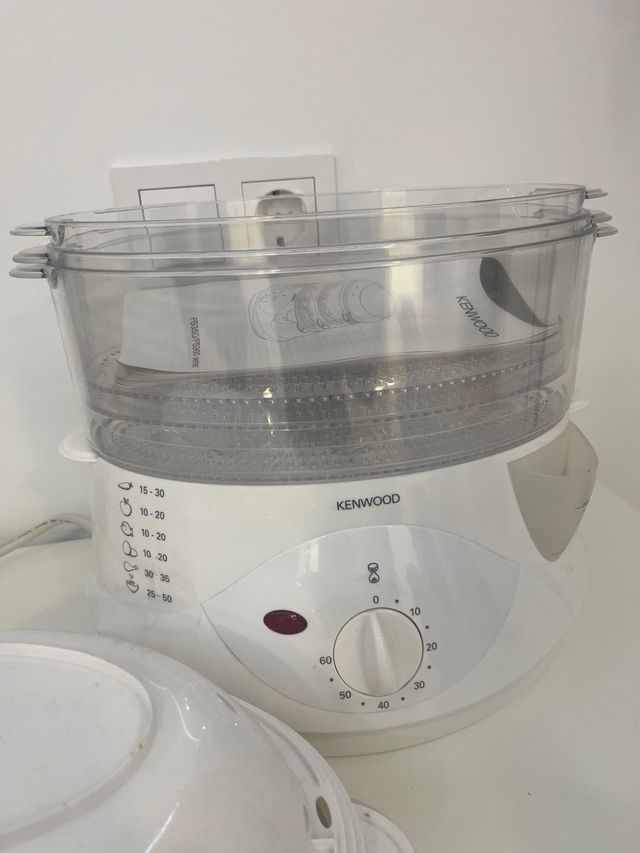 olla de vapor para cocer, alimentos