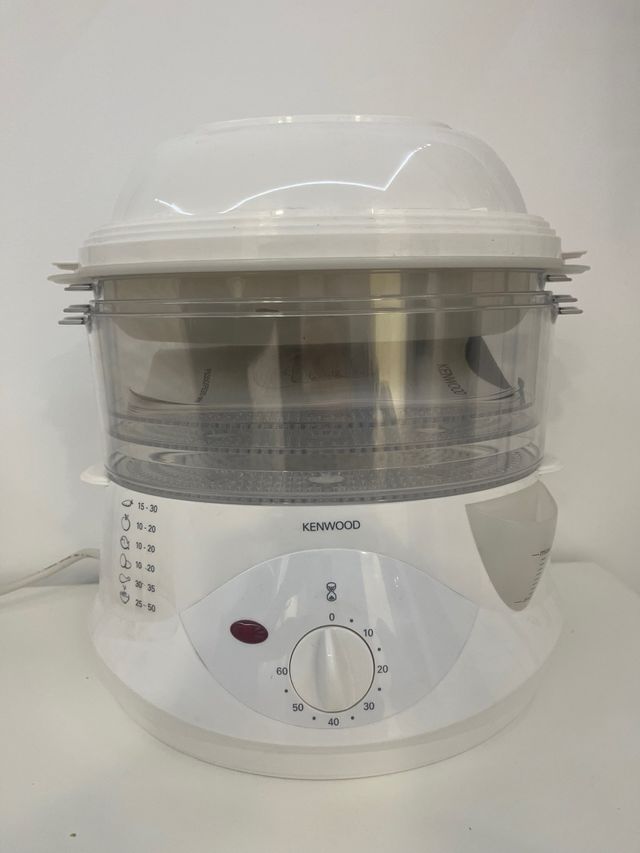 olla de vapor para cocer, alimentos