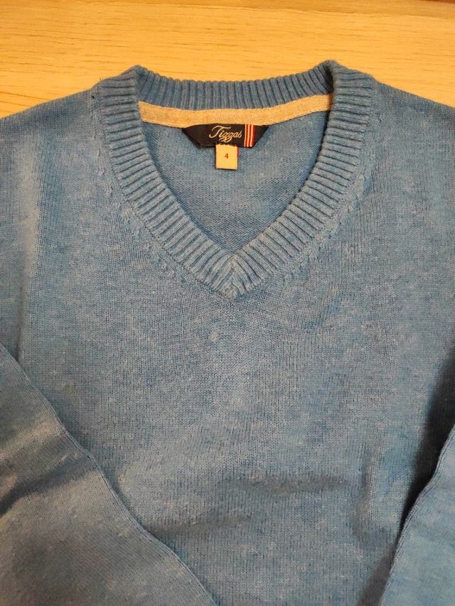 Jersey infantil azul