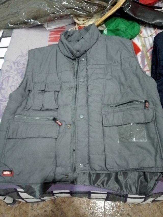 Chaleco para trabajos