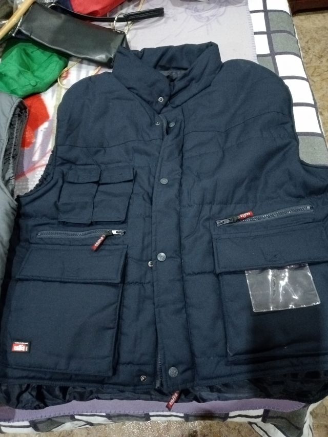 Chaleco para trabajos