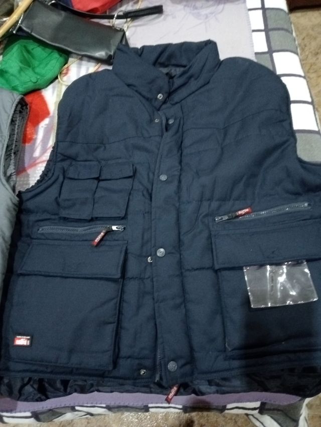 Chaleco para trabajos