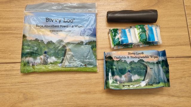 Set inodoro Wc camper