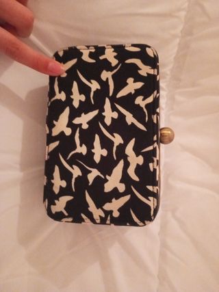 Bolso de fiesta pájaros