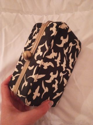 Bolso de fiesta pájaros