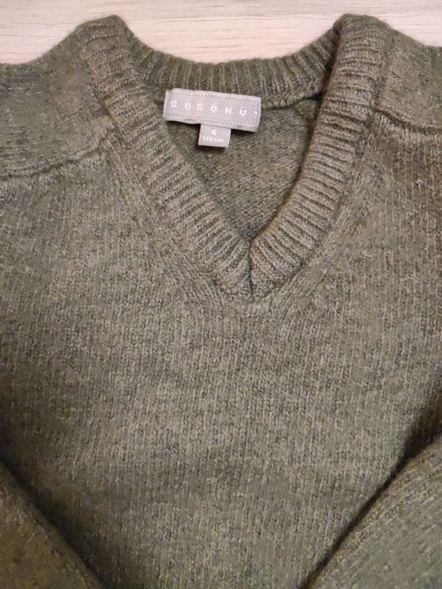 Jersey infantil Verde