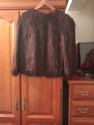 Chaqueta de pelo fiesta
