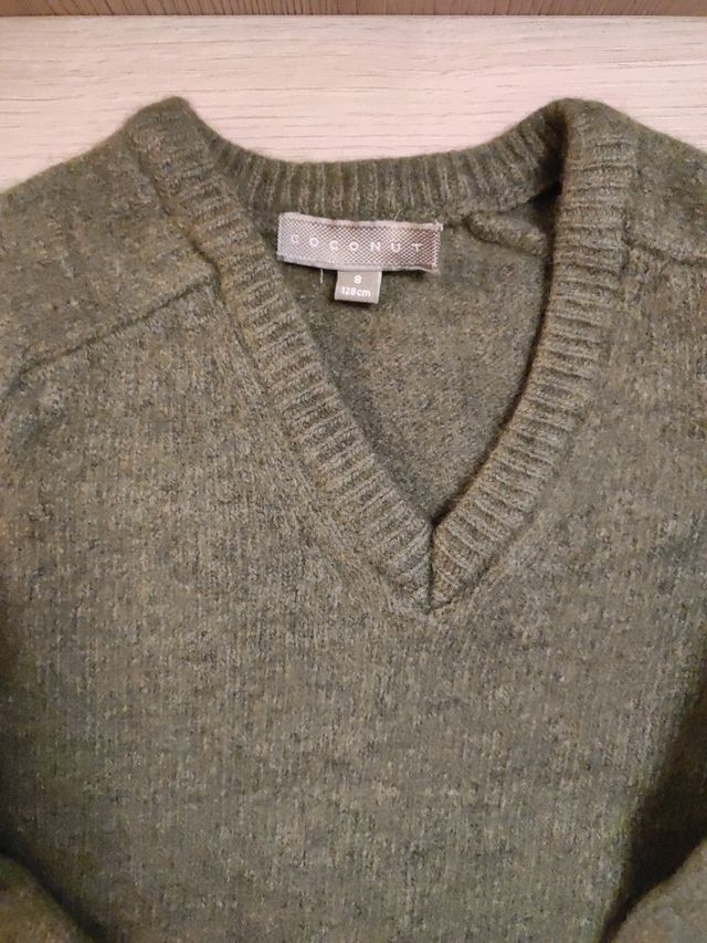 Jersey infantil Verde