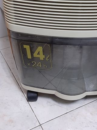 DESHUMIDIFICADOR DELONGHI 14L(2 DISPONIBLES)