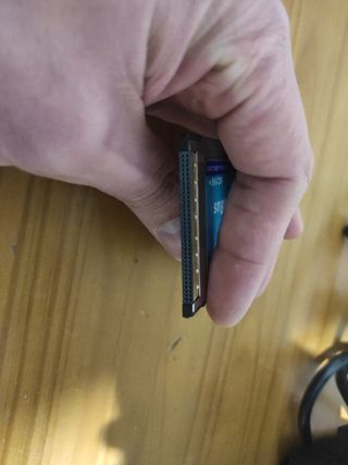 PCMCIA 2 x sata 
