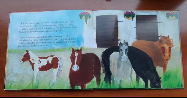 EL PONI Y LA AMISTAD