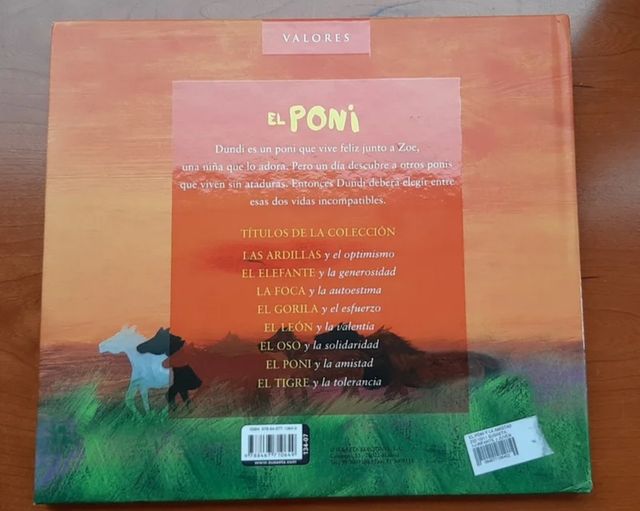 EL PONI Y LA AMISTAD