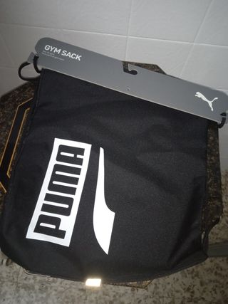 Mochila/bolsa puma nueva 